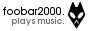 foobar2000 badge